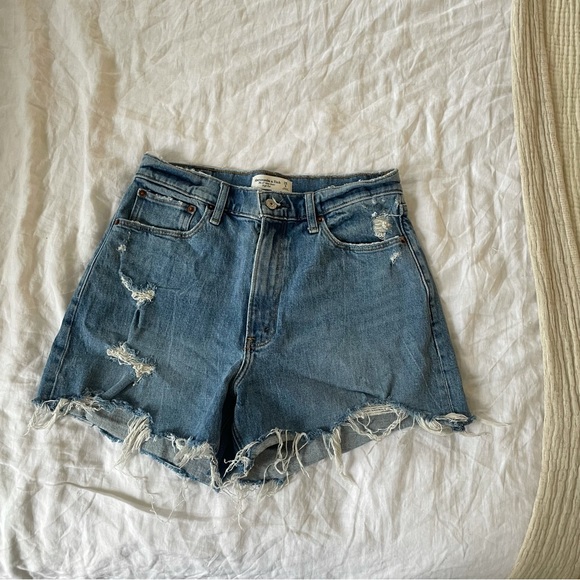 Abercrombie & Fitch Shorts 59 Abercrombie Fitch Curvy Love High